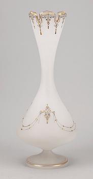 VAS, glas, 1800-talets slut.