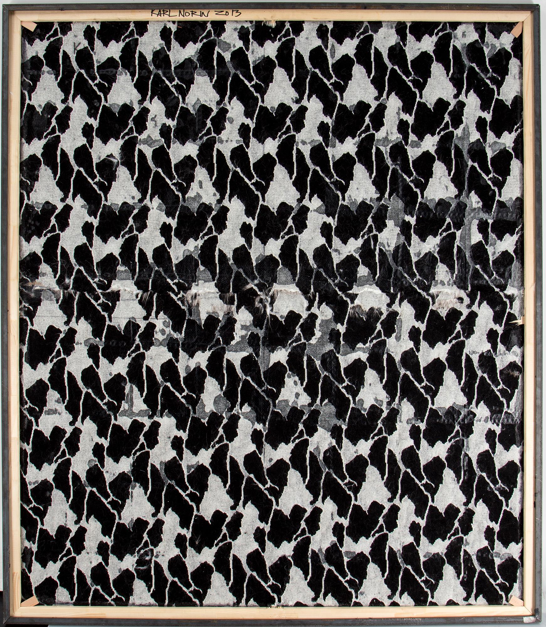 KARL NORIN, Syntetic fur, wax, epoxy and wood signed Karl Norin and dated 2013 on verso.