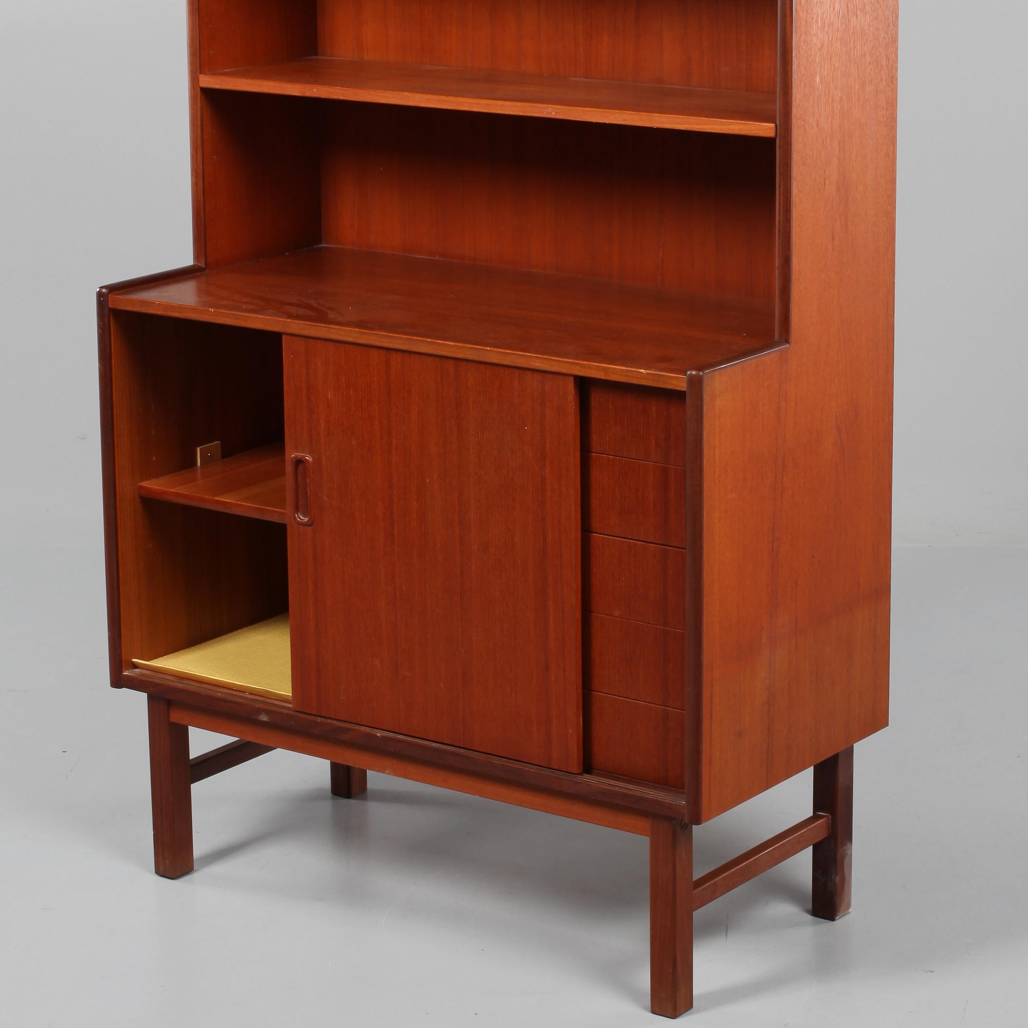 BOKHYLLA, 1950/60-tal.