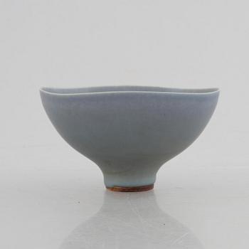 Berndt Friberg, skål, stengods. Gustavsbergs Studio.