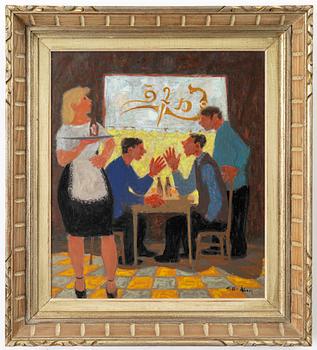 Pelle Åberg, "Café".