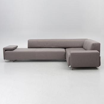 Patricia Urquiola, a 'Lowland' modular sofa, Moroso, Italy.