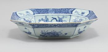 UNDERFAT, porslin, Kina, 1700/1800-tal.