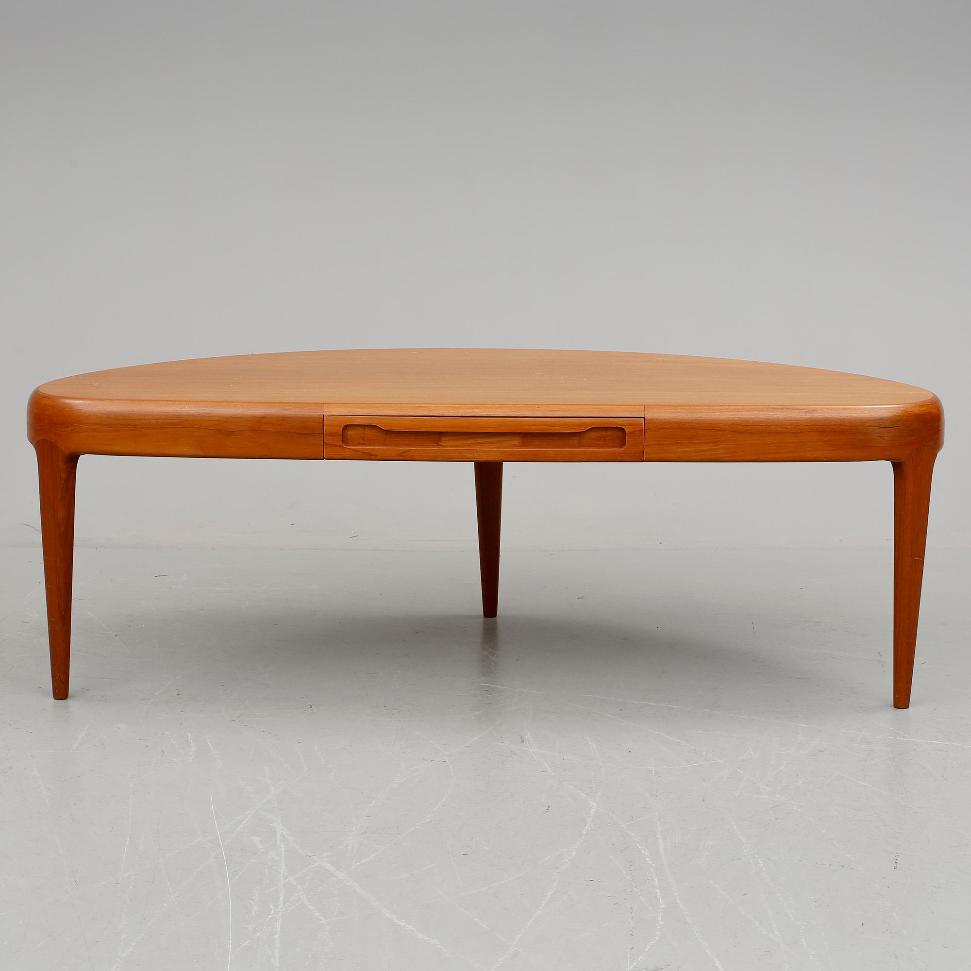 SOFFBORD, "Capri" Johannes Andersen, för Trensum, Sverige, 1960-tal.