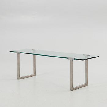 Peter Ghyczy, coffee table, later part of the 20th century.