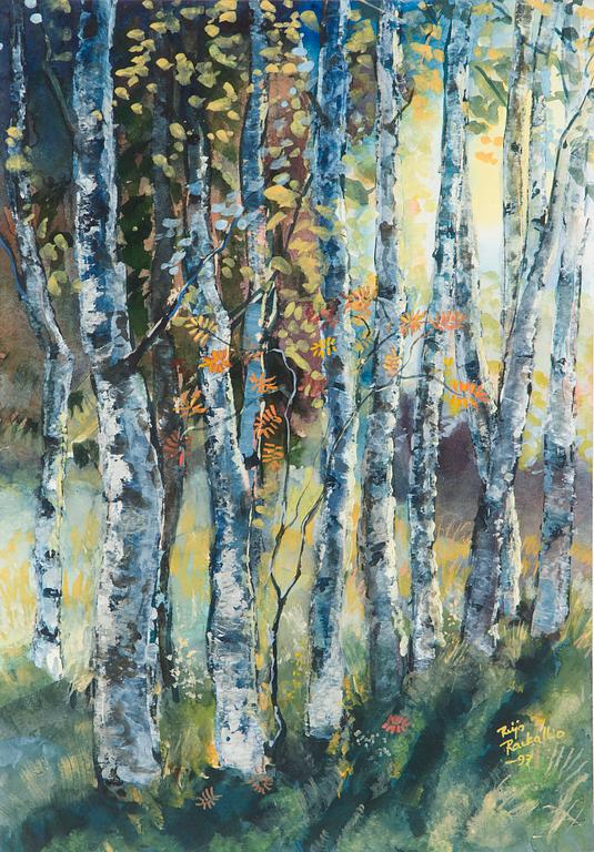 Reijo Raekallio, "Syyskoivikko".