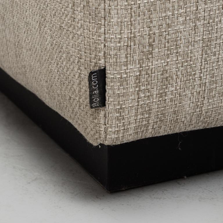 GLISMAND & RÜDIGER, soffa, "Sepia", Bolia.