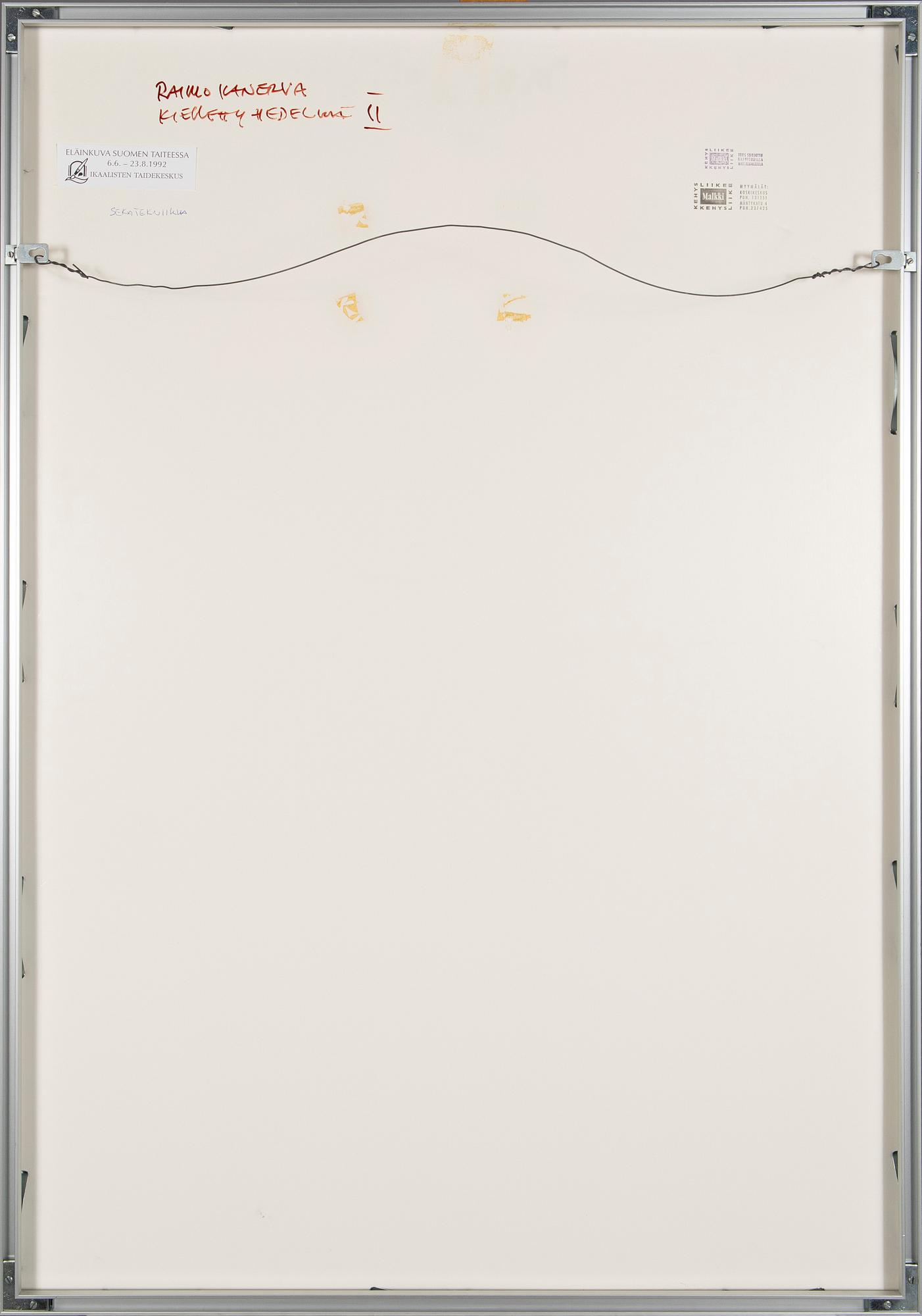 Raimo Kanerva, "Kielletty hedelmä II".