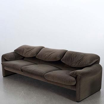 VICO MAGISTRETTI, soffa "Maralunga" för Cassina, Italien, formgiven 1973.