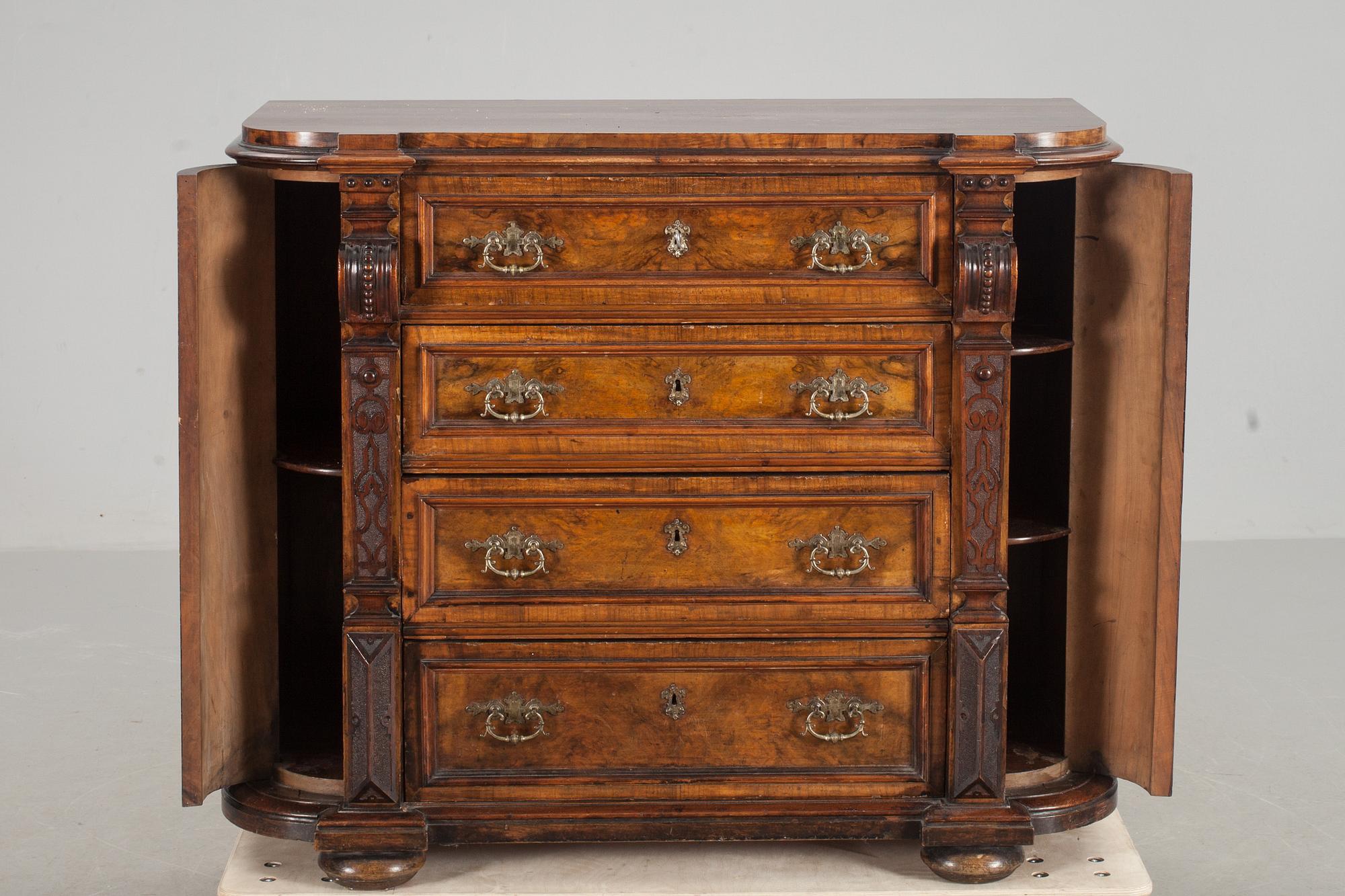 BYRÅ, 1800-talets andra hälft/slut.