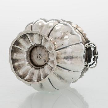 Jonas Lampén, sokerikko, hopeaa, Viipuri, 1863.