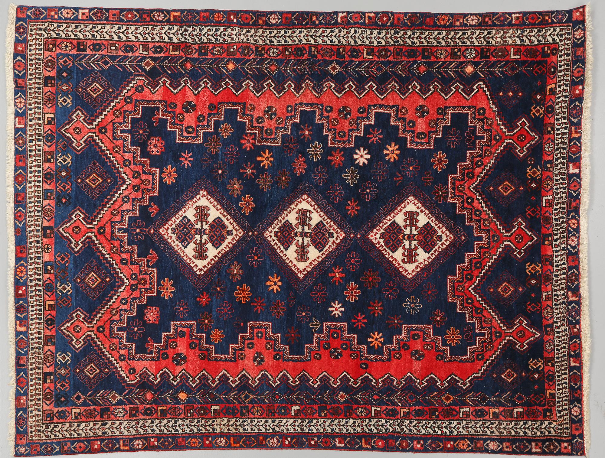 MATTA, Afshari, 229 x 169 cm, old.