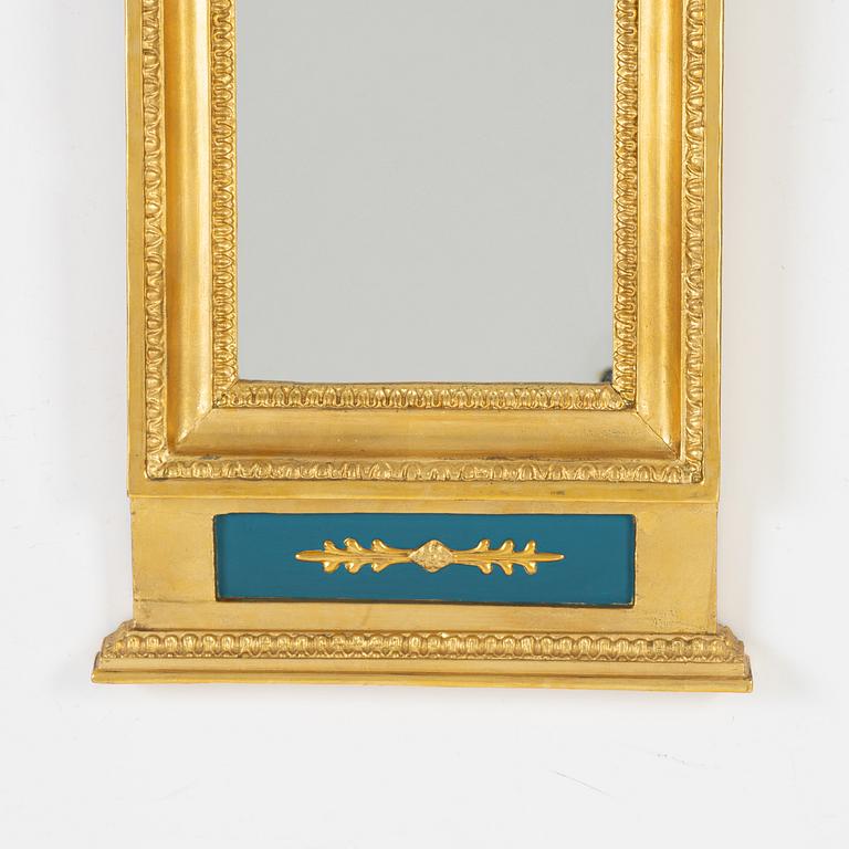 A 19th Century mirror.