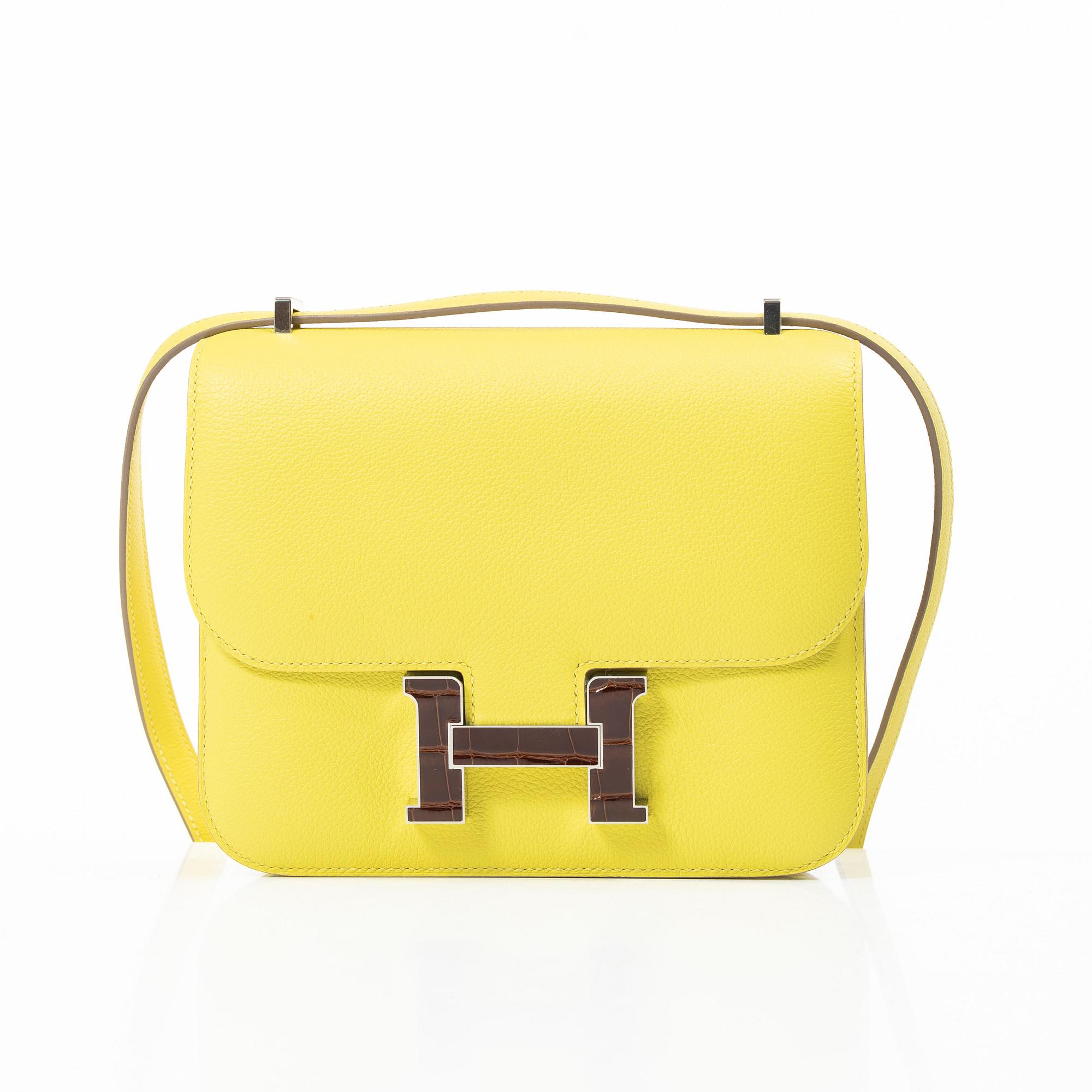 Hermès, Bag “Sac Constance III Mini 18”, 2020.