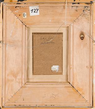 Unto Koistinen, Mor och barn.