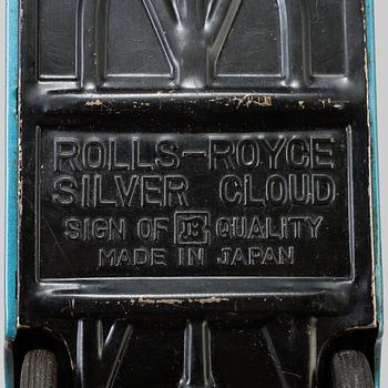BANDAI, Rolls Royce "Silver cloud", Japan, ca 1960.