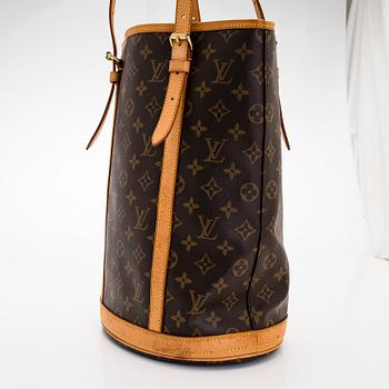 Louis Vuitton, a Monogram Canvas 'Bucket' bag.