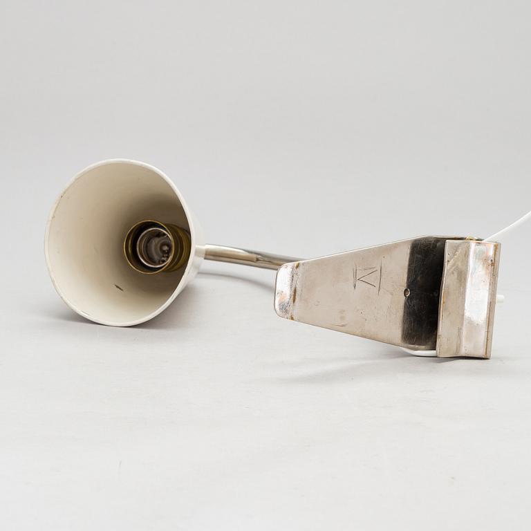 Alvar Aalto, a 1932 table lamp for Taito Oy.