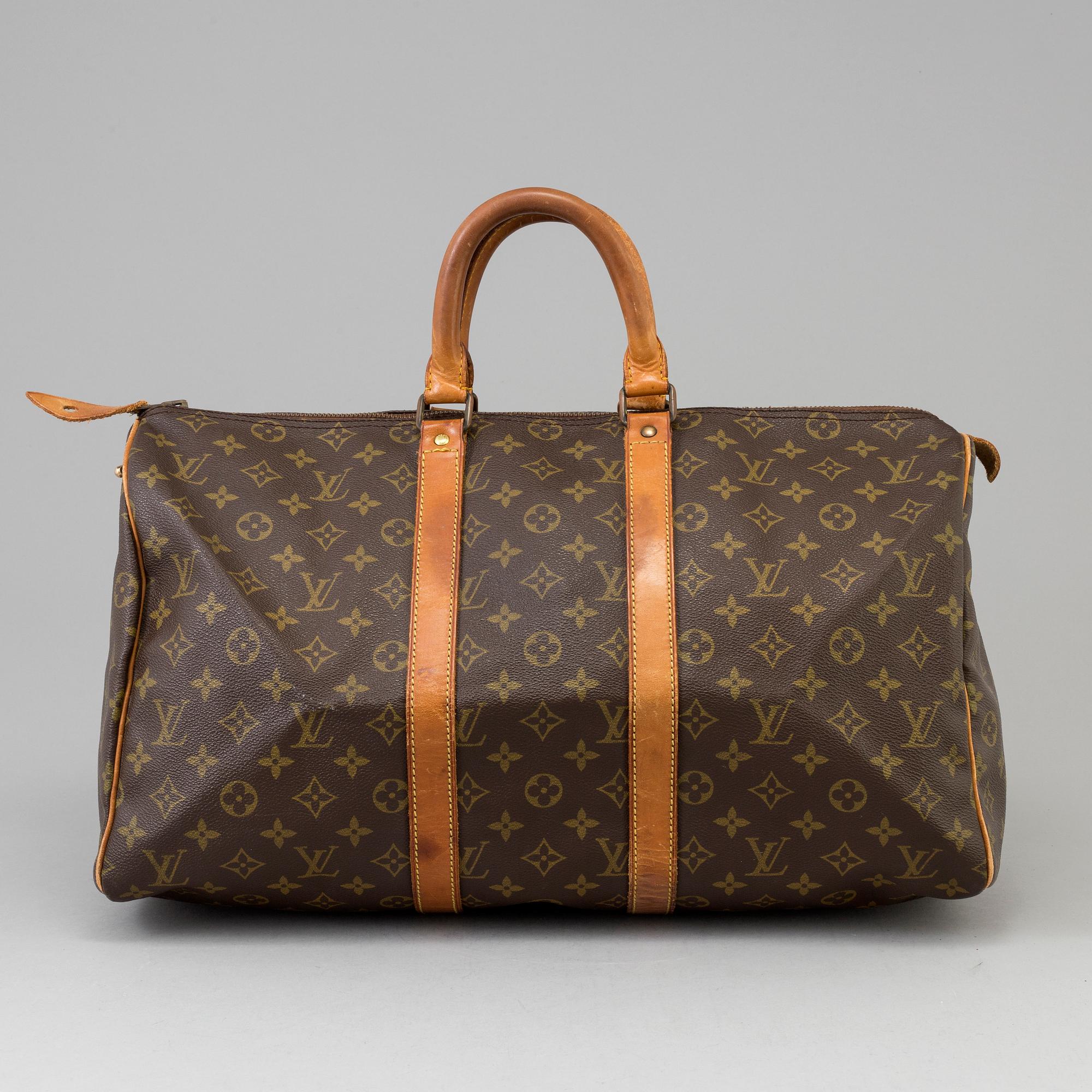 a BAG, "Keepall 45", Louis Vuitton.