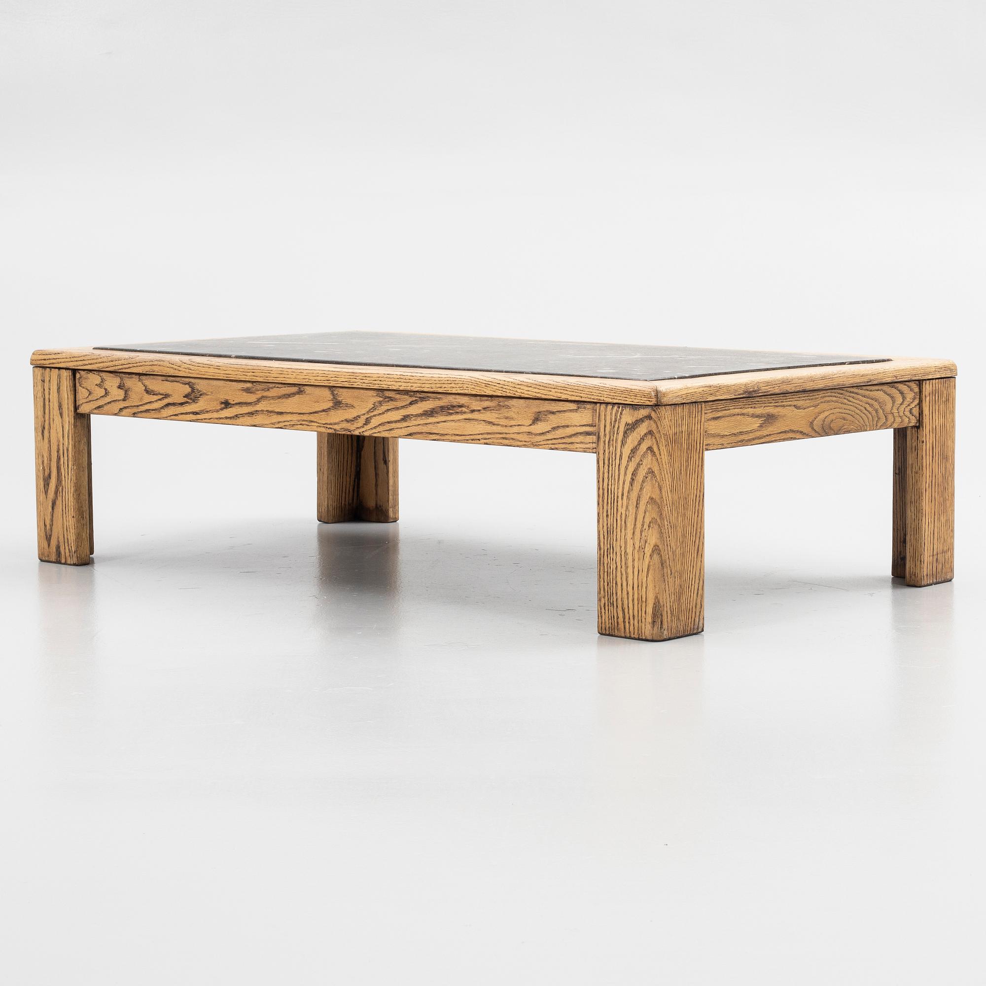 Coffee table, late 20th century.