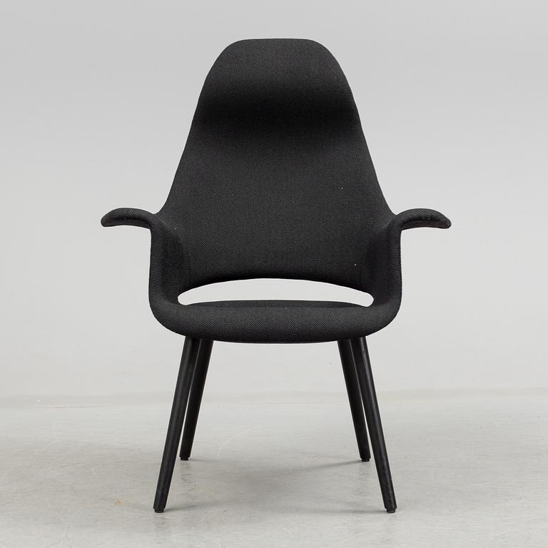 CHARLES EAMES & EERO SAARINEN, an 'Organic High Back Chair' from Vitra.
