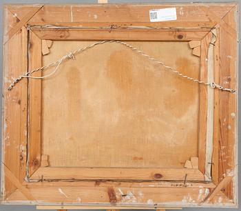 ERKKI KOPONEN, olja på duk, signerad och daterad 1946.