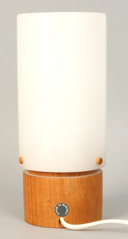 BORDSLAMPA, "Bordlampa 115", Luxus, 1900-talets andra hälft.