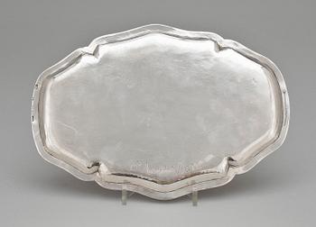 SILVERBRICKA, Eusebio Antonio Rodriguez eller Manuel Antonio Rodriguez, Madrid 1774, vikt 401 g.