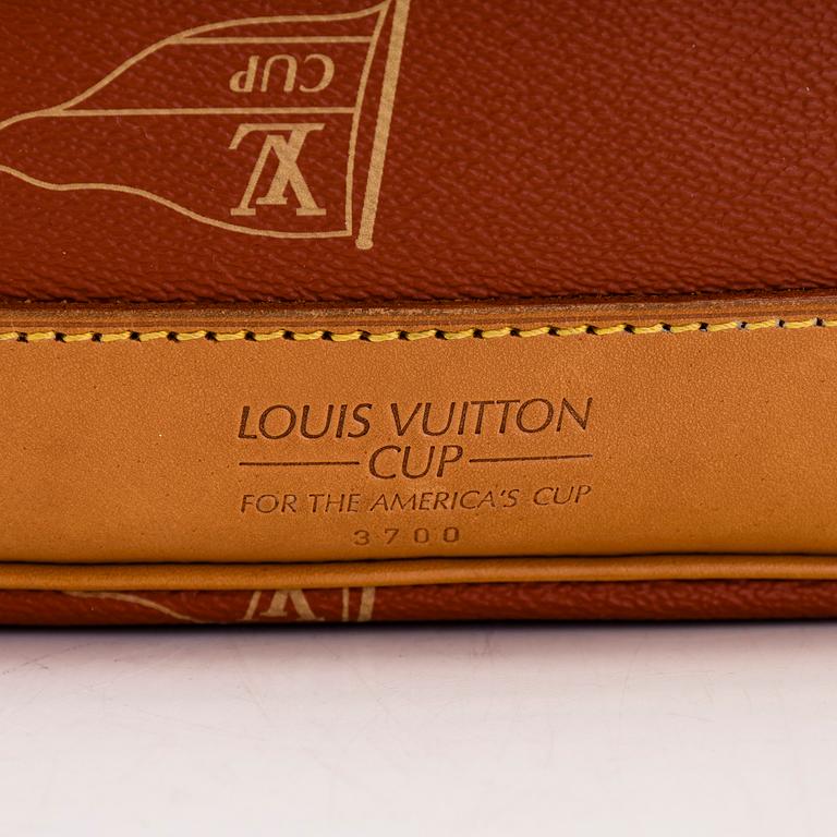 Louis Vuitton, a "1995 LV Cup St. Tropez Drawstring Backpack" bag.