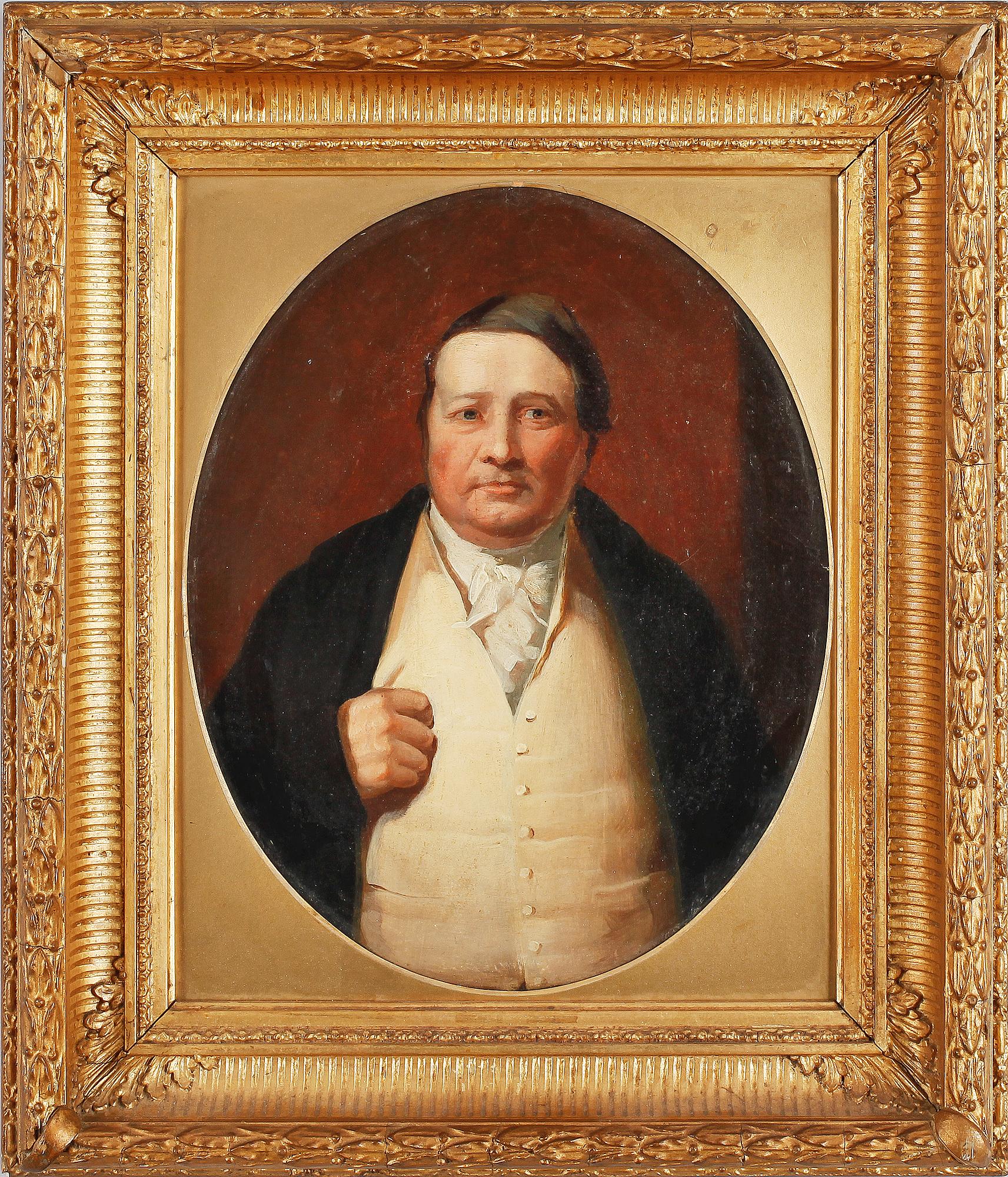 OKÄND KONSTNÄR, olja på pannå, Nordeuropa 1800-talets andra hälft.