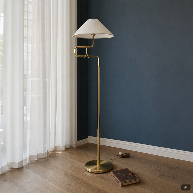 A lamp, Sweden, second half of 20th century.