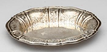 SKÅL, silver, Jens Sigsgaard, Köpenhamn, Danmark, 1941. Vikt: ca 332 gram.