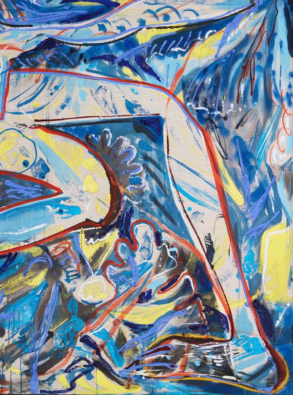 Jim Thorell, oil on canvas, signed and dated on verso.