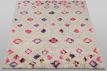A carpet, Morocco, Berber, ca 266 x 177 cm.
