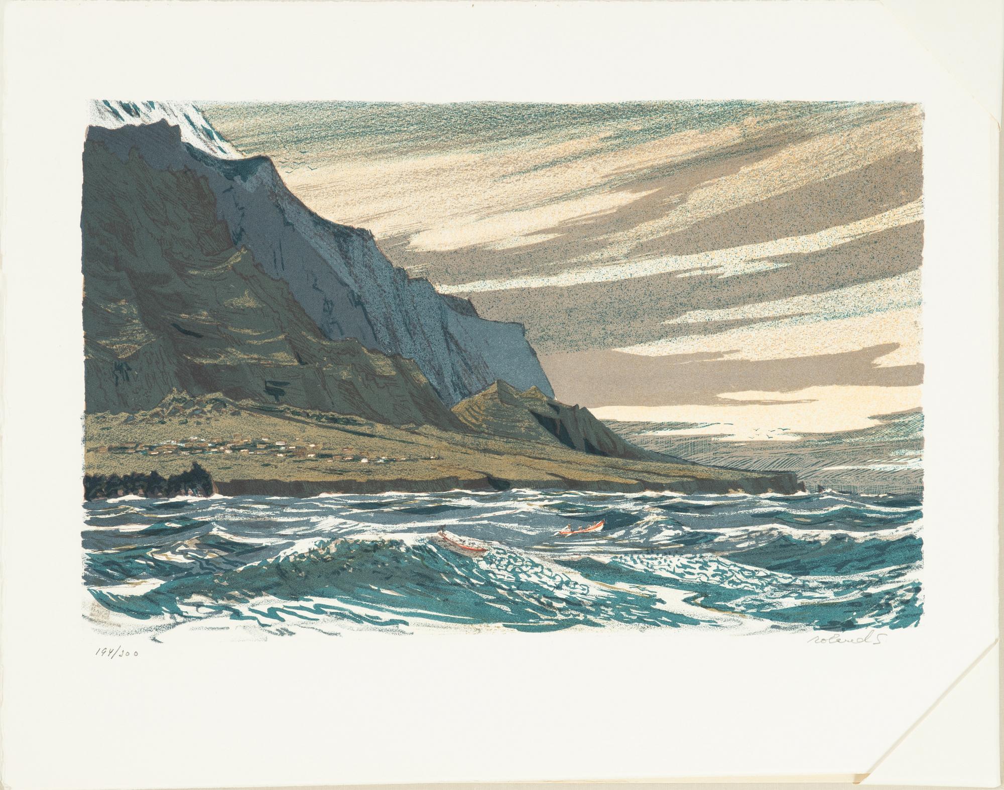 Roland Svensson, portfolio, 'Tristan da Cunha South Atlantic'.
