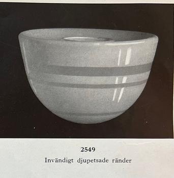 Harald Notini, ceiling lamps, a pair, variant of model "2549", Arvid Böhlmarks Lampfabrik, 1930s.