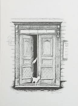 RAGNAR LINDEN, litografier, 24(23+1), signerade, daterade 1978 och en numrerad 31/200.