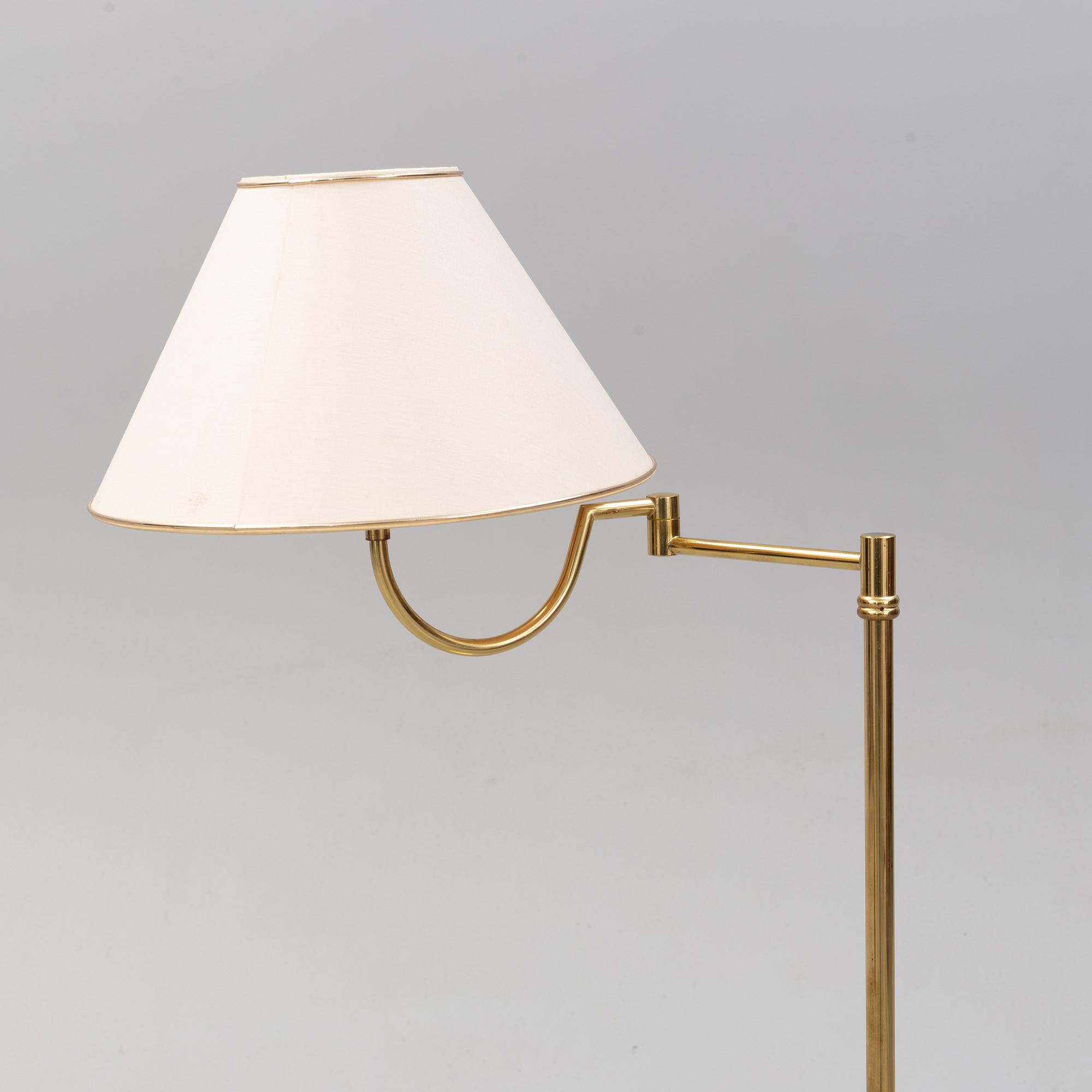 A second half of the 20th century floor light from EWÅ.