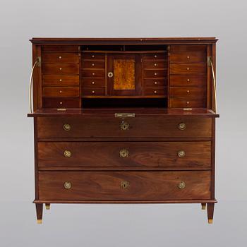 A first half of the 19th century writing commode.