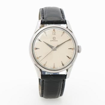 OMEGA, wristwatch, 36 x 36 (42) mm.