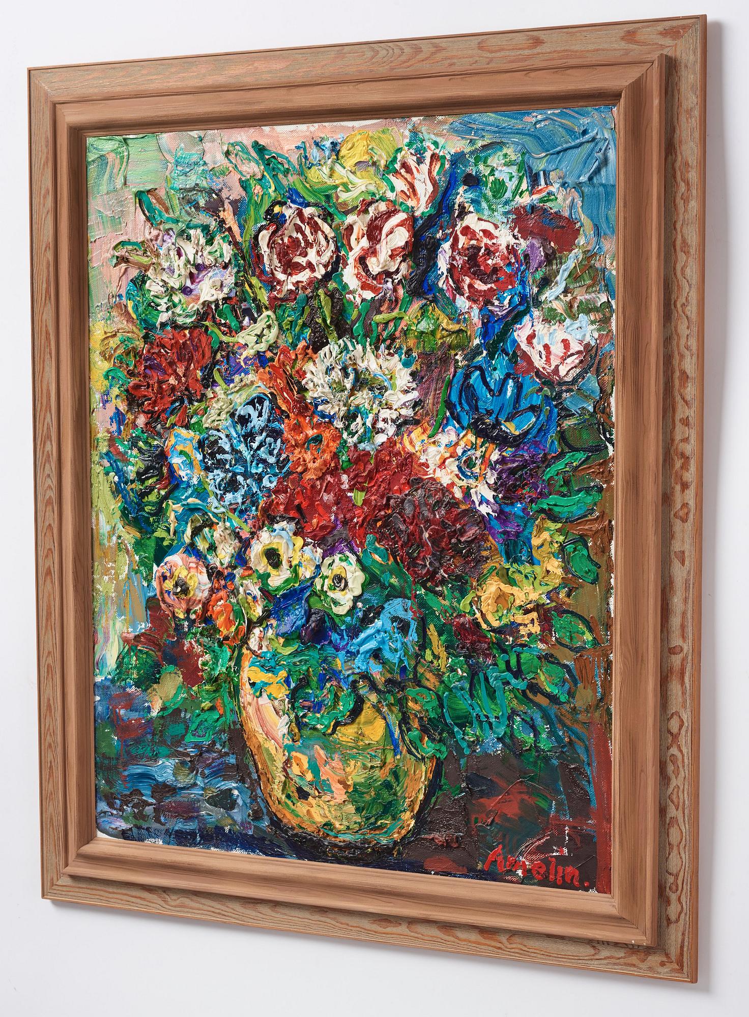 Albin Amelin, Blomsterstilleben.