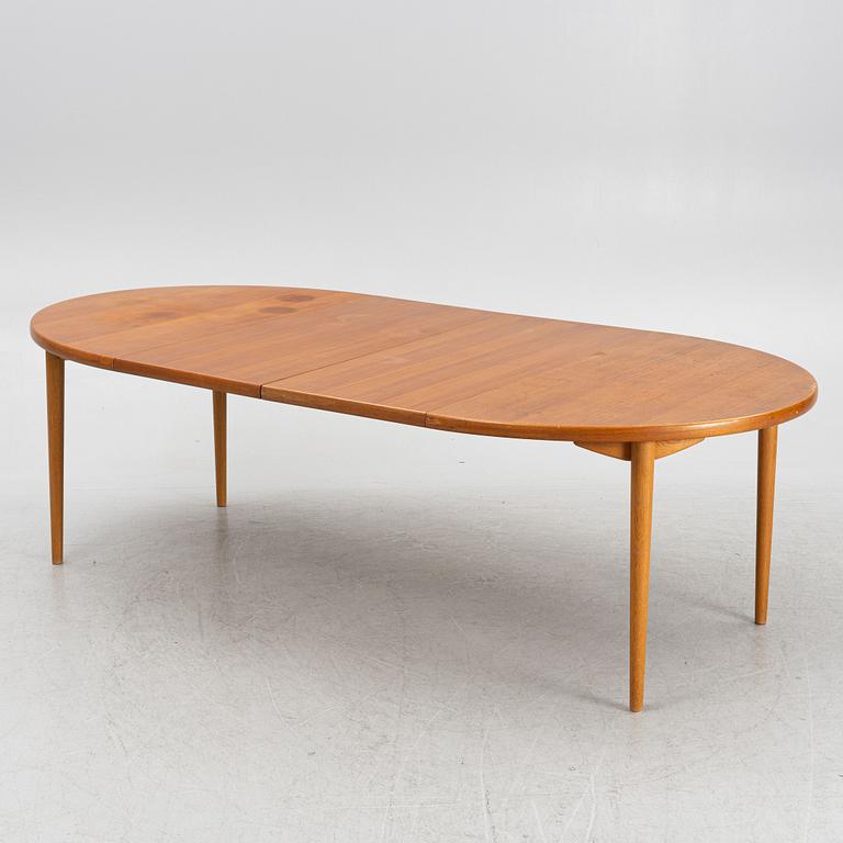 Peter Hvidt & Orla Mølgaard Nielsen, matbord, Bodafors 1968.