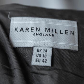 KLÄNNING, Karen Millen, europeisk storlek 42.