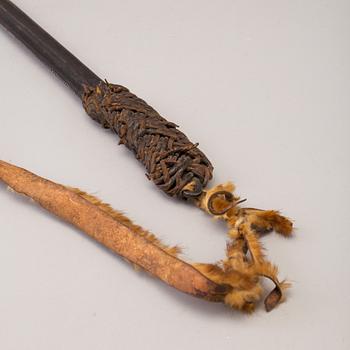 An African throwing sword.