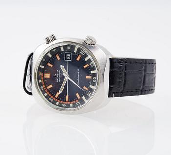 HERRARMBANDSUR, Helvetia Automatic Waterstars II, 1970-tal.