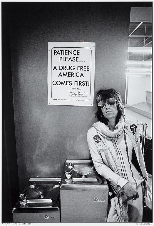 ETHAN RUSSELL,  archival pigment print, signed, dated 1974, numbered 9/40.