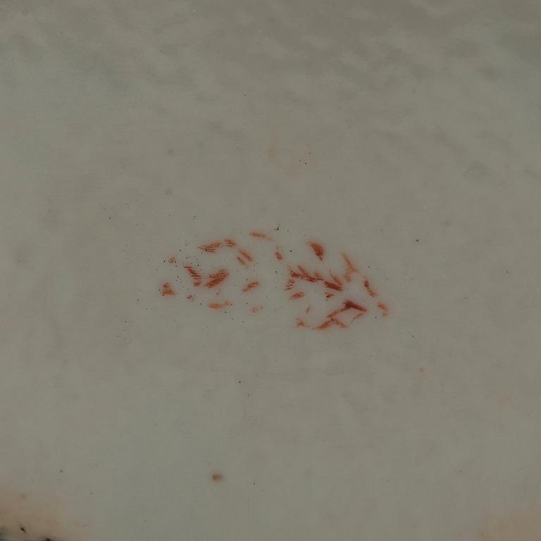TEDOSA, porslin. Qingdynastin, 1800-tal.