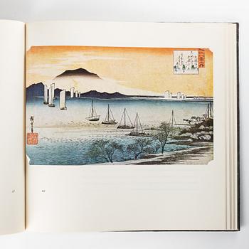 Two volumes of Japanese books,  20th Century.