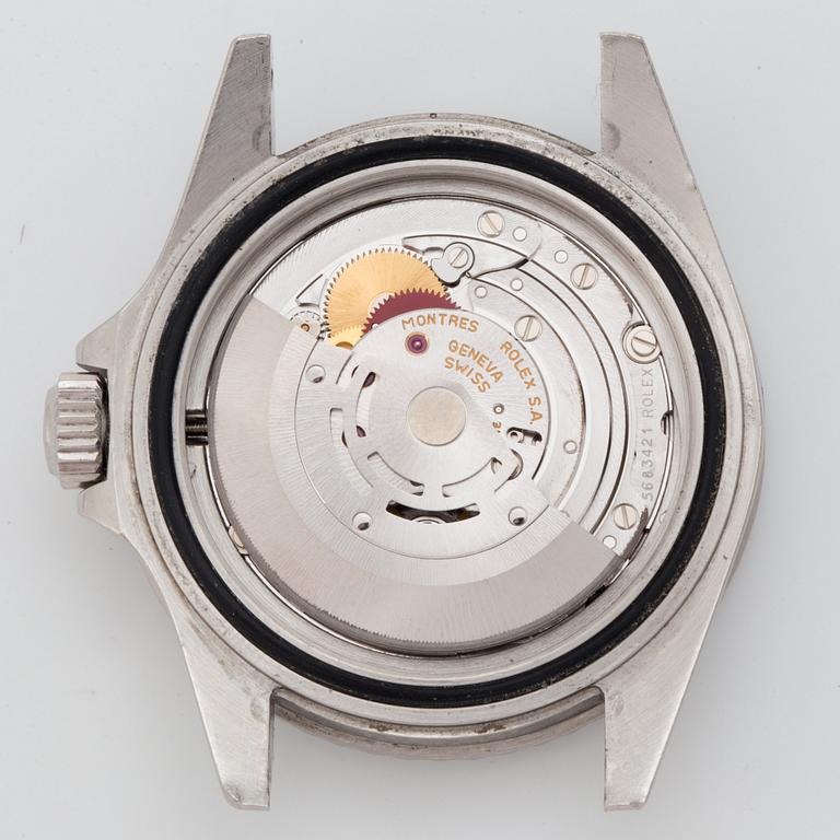 ROLEX, Oyster Perpetual, Submariner (1000ft=330m, SWISS-T< 25), wristwatch, 40 mm,