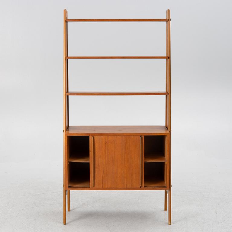 A bookcase, 1950's/60's.